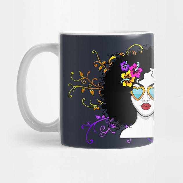 Pride Latina Afro Queen hispanic columbian gift ida present by MARESDesign